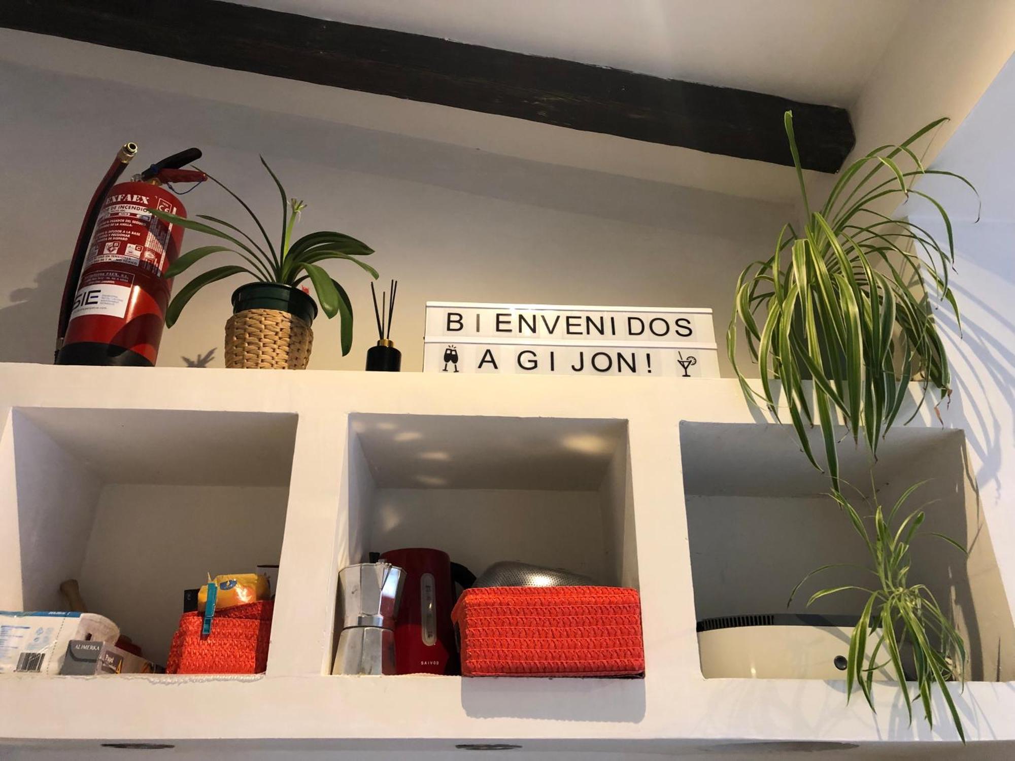 Apartment Acogedor Atico Centro De Gijon, Sin Ascensor Gijon