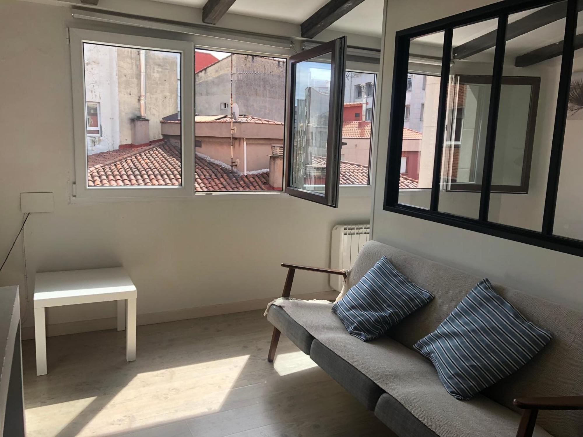 Acogedor Atico Centro De Gijon, Sin Ascensor Apartment